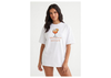 Personalised white t-shirt for hen parties - wifey wants an aperol spritz
