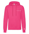 personalised anniversary hoodie | personalised Roman numeral hoodie | personalised embroidered couples hoodie