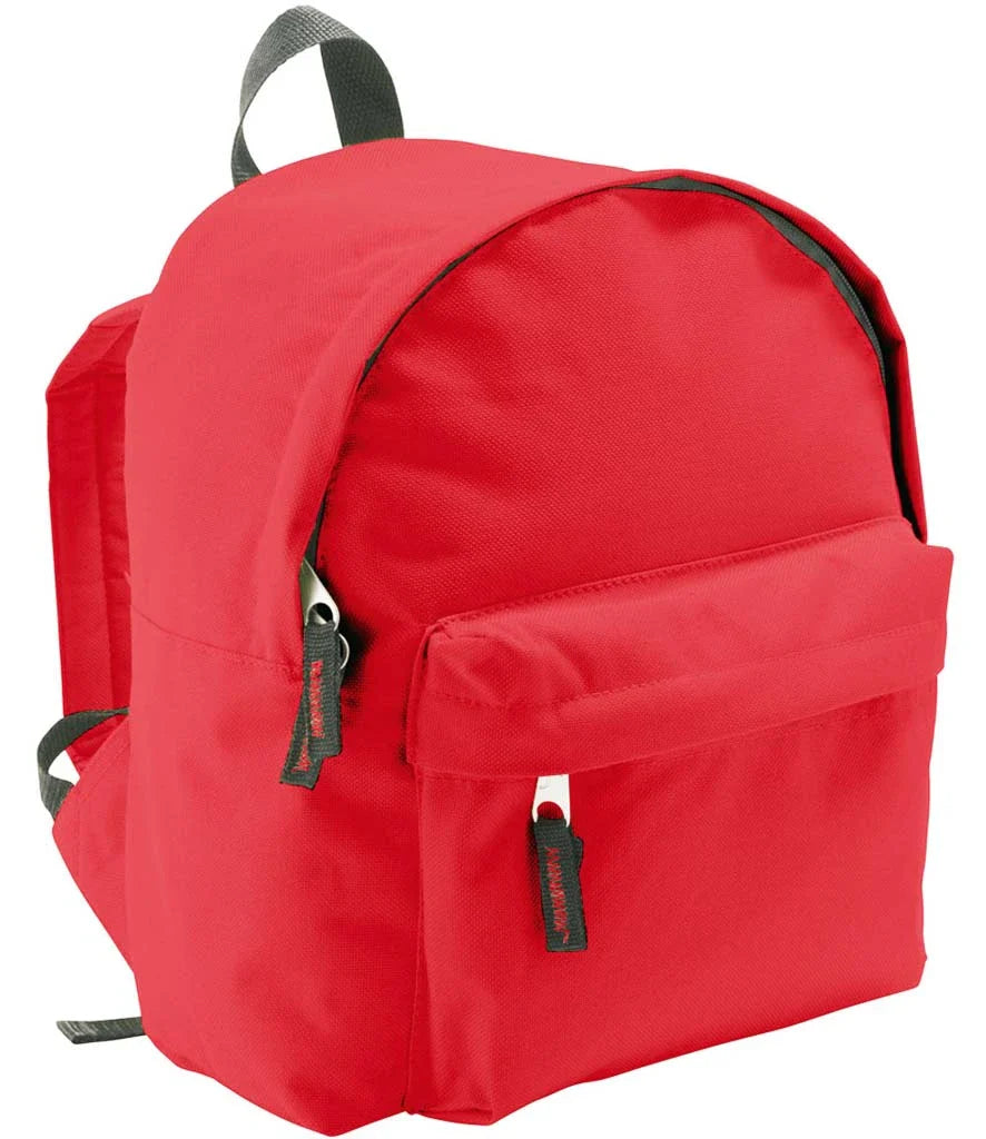 Kids dinosaur personalised backpack