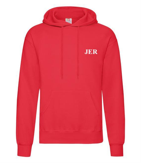personalised initials hoodie | embroidered initials hoodie for women (change according to colour image)