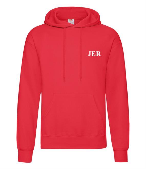 personalised initials hoodie | embroidered initials hoodie for women (change according to colour image)