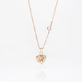 Women heart shaped locket personalised necklace