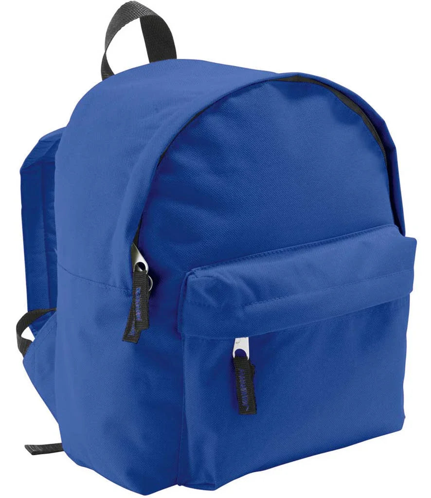 Kids dinosaur personalised backpack