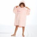 Kid unisex personalised plush oversized hoody