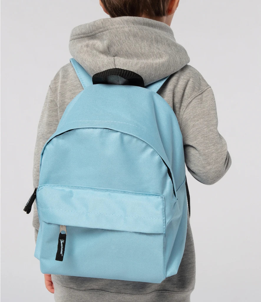 Kids dinosaur personalised backpack