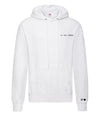 personalised men's Roman numerals hoodie | personalised over head hoodie with Roman numerals | embroidered Roman numerals hoodie for men