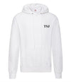 personalised initials hoodie | embroidered initials hoodie for women (change according to colour image)