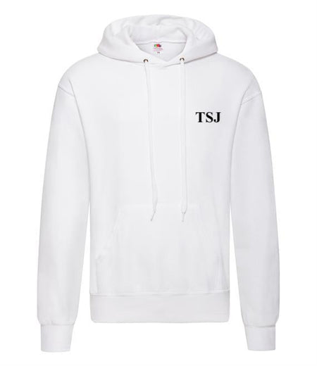 personalised initials hoodie | embroidered initials hoodie for women (change according to colour image)