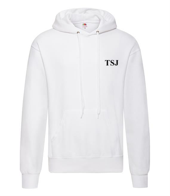personalised initials hoodie | embroidered initials hoodie for women (change according to colour image)