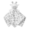 baby personalised giraffe comforter and blanket set | personalised giraffe baby gift set | giraffe comforter with baby blanket | embroidered giraffe blanket and comforter