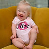 baby personalised bodysuit | personalised cotton baby vest | custom baby bodysuit | personalised newborn bodysuit