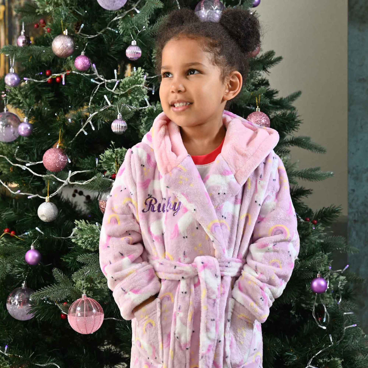 knee length dresses for ladies Unicorn Dressing Gown | Kids
