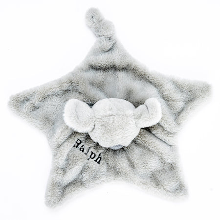 baby personalised recycled koala comforter | personalised koala comfort blanket | embroidered recycled koala comforter | sustainable baby koala comfort toy