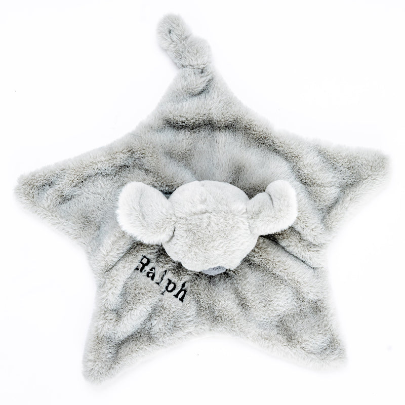 baby personalised recycled koala comforter | personalised koala comfort blanket | embroidered recycled koala comforter | sustainable baby koala comfort toy