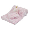baby personalised unicorn blanket and comforter set | personalised unicorn baby gift set | unicorn comforter and blanket for baby | personalised baby unicorn blanket