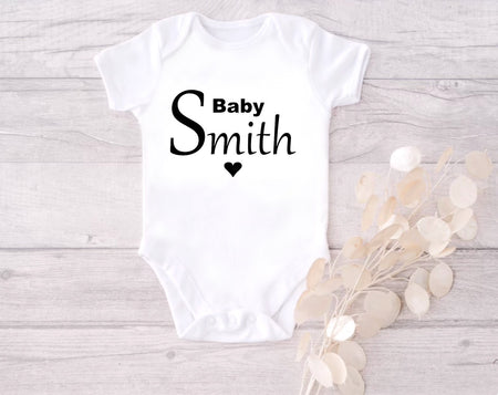 personalised pregnancy announcement baby bodysuit | baby reveal bodysuit | custom pregnancy announcement vest | personalised baby announcement outfit