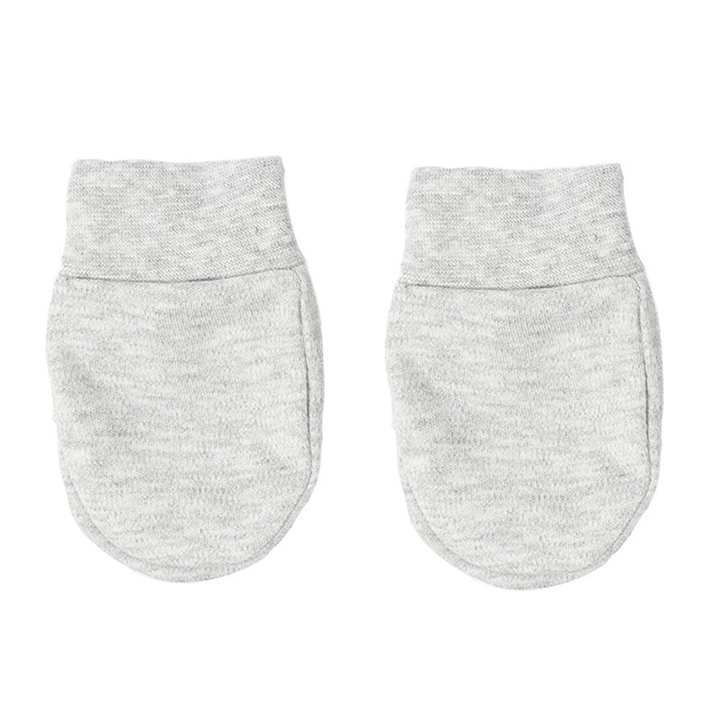 Babies Pack of 2 Anti-Scratch Mittens (Newborn-6M)