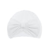 baby turban hat with bow | cotton baby bow turban | newborn bow hat | baby girl turban headwear