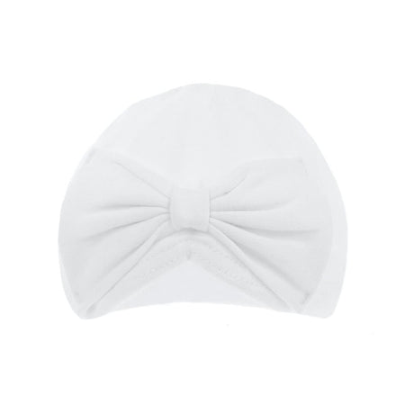 baby turban hat with bow | cotton baby bow turban | newborn bow hat | baby girl turban headwear