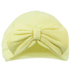 baby turban hat with bow | cotton baby bow turban | newborn bow hat | baby girl turban headwear
