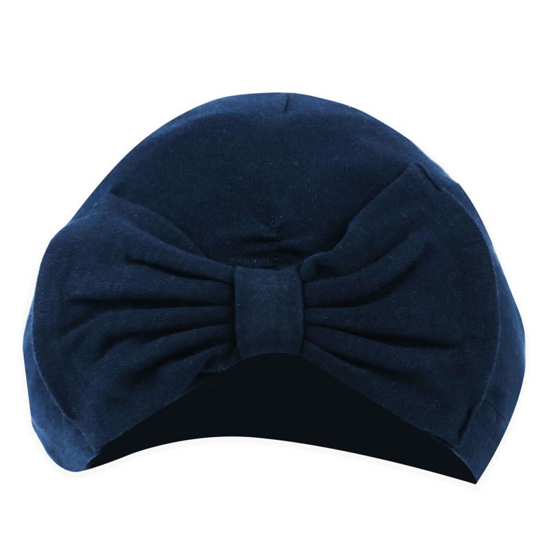 baby turban hat with bow | cotton baby bow turban | newborn bow hat | baby girl turban headwear