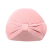 baby turban hat with bow | cotton baby bow turban | newborn bow hat | baby girl turban headwear