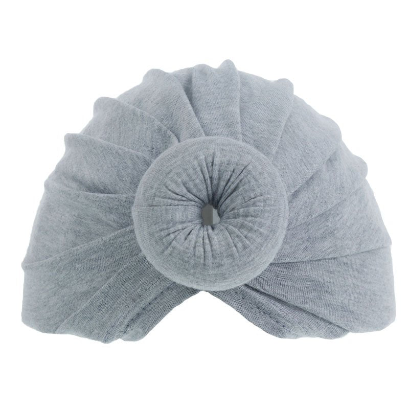 baby donut hat | newborn donut beanie | baby cotton hat with donut detail | cute baby donut cap