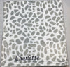 baby personalised giraffe blanket | personalised giraffe baby blanket | soft giraffe blanket for baby | embroidered baby giraffe blanket