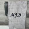 personalised zero twist Egyptian cotton towels | personalised luxury bath towels | embroidered Egyptian cotton towels