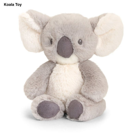 Keel Toys recycled koala cuddly toy | 100% recycled koala soft toy | koala teddy for babies | eco-friendly koala cuddly toy