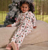 kids personalised Christmas themed pyjamas | unisex family matching Christmas pyjamas | personalised Christmas pyjama set for kids | Christmas pyjamas for children