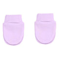 Babies Pack of 2 Anti-Scratch Mittens (Newborn-6M)