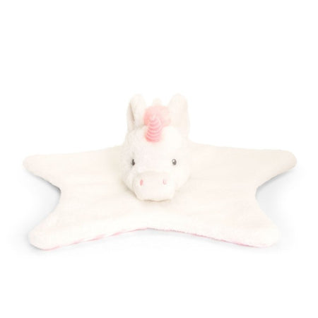 baby personalised recycled unicorn comforter | personalised unicorn comfort blanket | embroidered recycled unicorn comforter | sustainable baby unicorn comfort toy