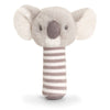 baby koala stick rattle | soft koala baby rattle | recycled koala rattle toy | plush koala stick rattle