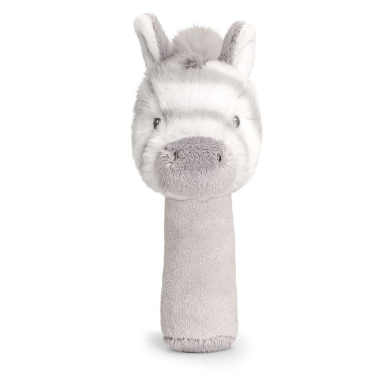 Babies Zebra stick rattle