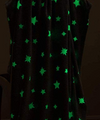 kids personalised stars blanket | stars glow in the dark blanket throw | unisex personalised stars blanket | personalised glow in the dark blanket for kids