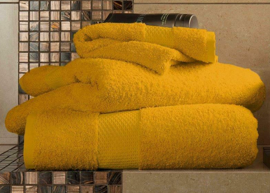 personalised Miami towels | personalised Egyptian cotton bath towel | embroidered luxury Miami towel