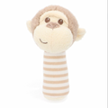 Babies Monkey stick rattle