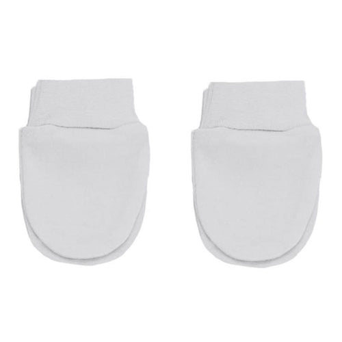 Babies Pack of 2 Anti-Scratch Mittens (Newborn-6M)
