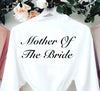 personalised bridal satin lace robe | personalised bridal satin lace robe white (change according to colour image)