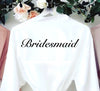 personalised bridal satin lace robe | personalised bridal satin lace robe white (change according to colour image)