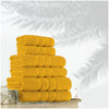 personalised zero twist Egyptian cotton towels | personalised luxury bath towels | embroidered Egyptian cotton towels